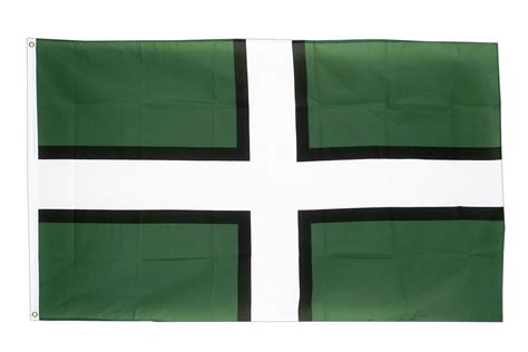 Devon - 3x5 ft Flag (90x150 cm) - Royal-Flags