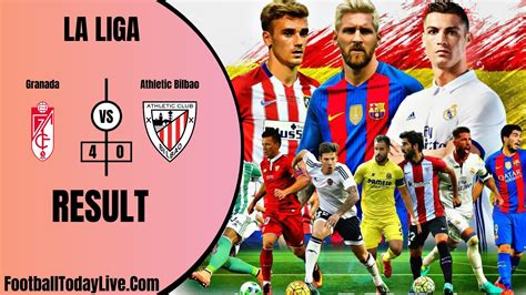 Granada Vs Athletic Bilbao | La Liga Week 38 Result 2020