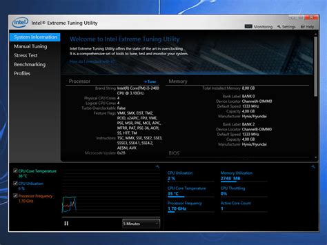 Free download intel extreme tuning utility - jzamis