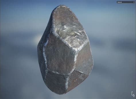 3D asset Iron Rock | CGTrader