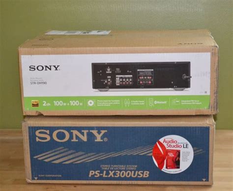 Sony PS-LX300USB turntable review | Best Buy Blog