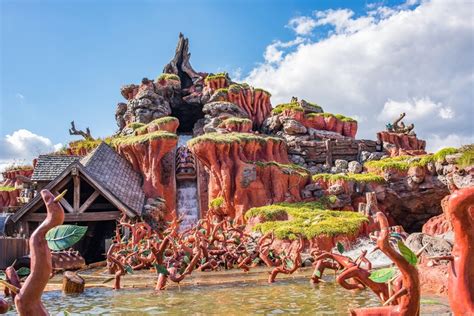 Every Attraction At Disney World's Magic Kingdom, Ranked