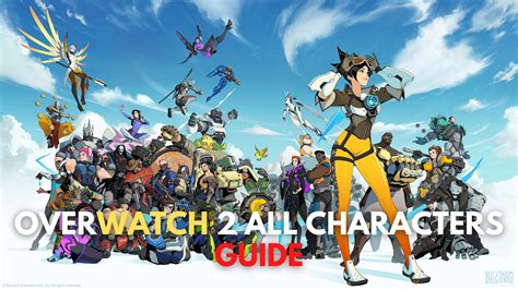 Overwatch 2: All Characters, Classes & Loadout [2024] - VeryAli Gaming