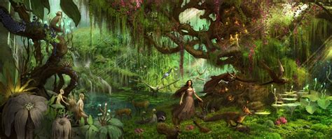 Incarnated Elementals - Fairies, Pixies, Elves etc. | Forest art ...