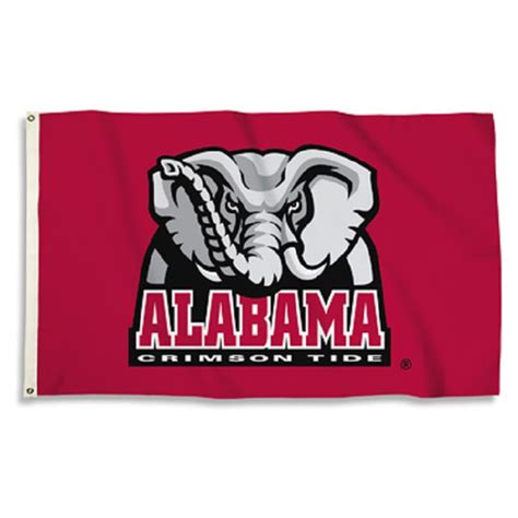 Alabama Crimson Tide Flag 3x5 - Sports Fan Shop