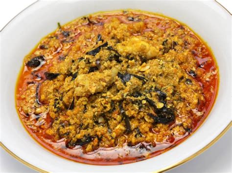 Egusi Spinach Recipe | CDKitchen.com