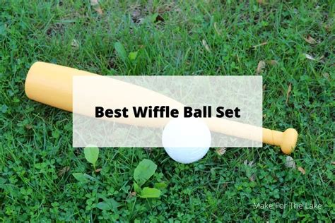 Best Wiffle Ball Set for 2022: How to Choose the Right Wiffle Bat and ...