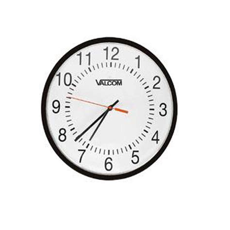 Valcom 12" Analog Clock (VIP-A12A) - Valcom UK