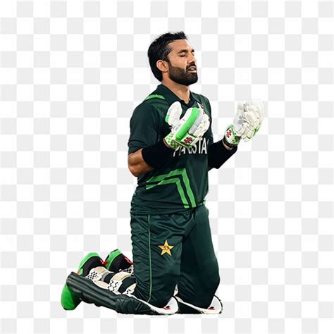 Mohammad Rizwan pakistan cricket player Transparent PNG