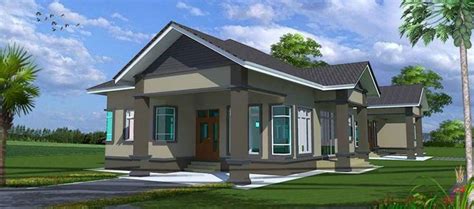 Image result for gambar rumah banglo cantik | House designs exterior, 2 storey house design ...