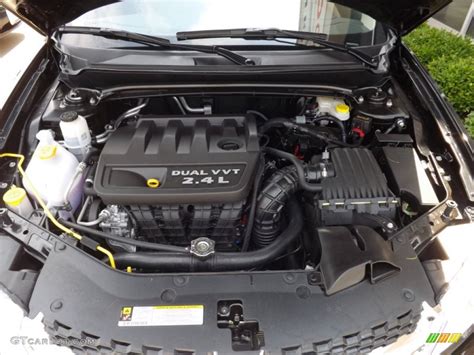 2013 Dodge Avenger SXT 2.4 Liter DOHC 16-Valve Dual VVT 4 Cylinder Engine Photo #69102548 ...