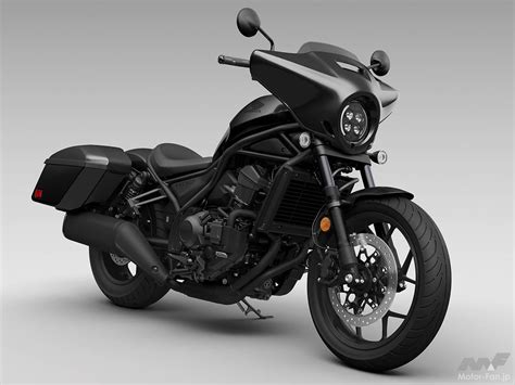 国内発売決定！新型ホンダ・レブル1100Tはハーフカウル＆サドルバッグ付のツアラー仕様【EICMA2022】 | 画像ギャラリー ( 31枚目 ...