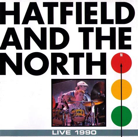 HATFIELD AND THE NORTH - LIVE 1990