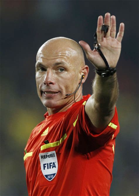 Howard Webb appointed referee for World Cup final - Rediff Sports