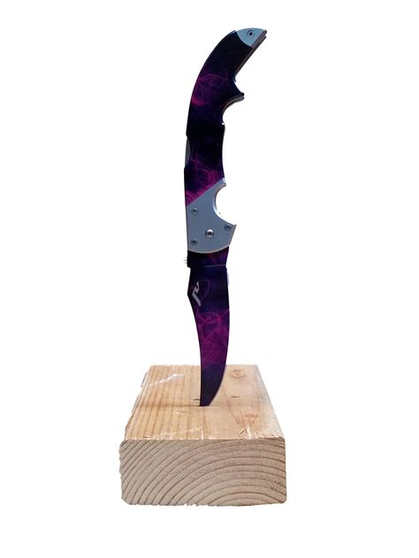 Doppler Falchion Knife