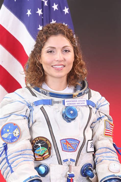 Anousheh Ansari - Space Adventures