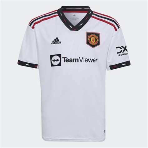 adidas KIDS ADIDAS MANCHESTER UNITED AWAY JERSEY – 2022/23 - White ...