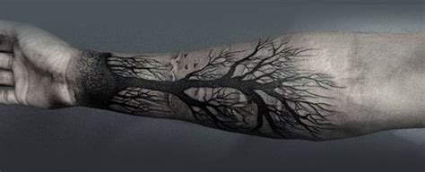 Top 59 Forearm Tree Tattoo Ideas - [2021 Inspiration Guide]