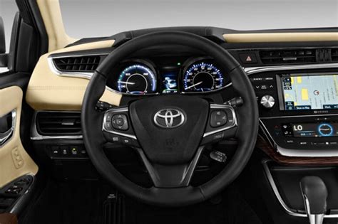 2013 Toyota Avalon Hybrid: 11 Interior Photos | U.S. News