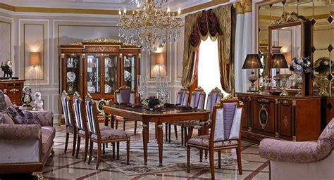 Italian Furniture Designers-Luxury Italian Style and Dining Room sets