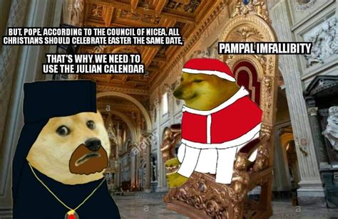 Le Papal Infallibility : r/CatholicMemes