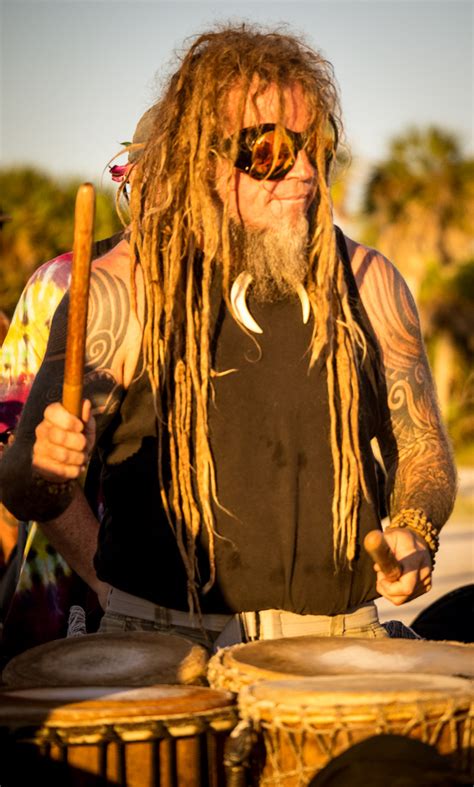 Photoessay: Siesta Key Drum Circle Characters - Ron Mayhew