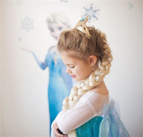 2014 Halloween Frozen Hair from Princess Elsa - princess id, snowflake ...