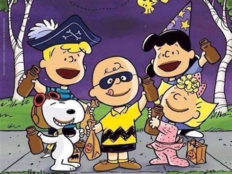 Halloween Snoopy And Peanut Gang Pictures, Photos, and Images for ...