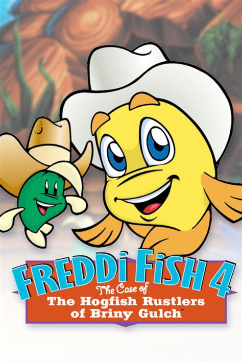 Freddi Fish 4: The Case of the Hogfish Rustlers of Briny Gulch — StrategyWiki | Strategy guide ...