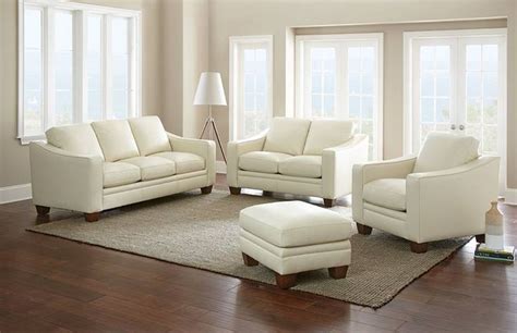 Cream Leather Sofa – A great Choice for Modern Homes | Living room leather, Cream leather sofa ...