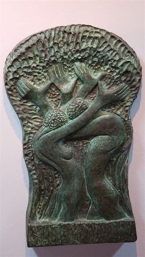 The Trees are Joyful. Edna Manley. 1979. Bronze Height 114.3 cm. National Gallery of Jamaica ...