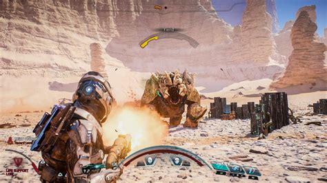 ‘Mass Effect: Andromeda’ Weapons & Skills Combat Gameplay