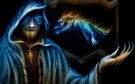 Download Creature Fantasy Wizard HD Wallpaper