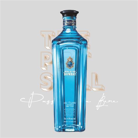 Bombay Sapphire “Star of Bombay” – The Pot Still