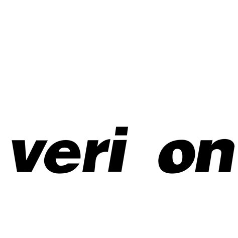 Verizon Logo PNG Transparent & SVG Vector - Freebie Supply