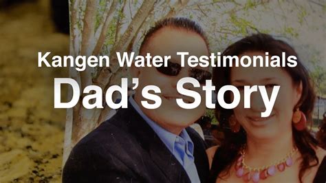 Kangen Water Testimonials - Dad's Story - YouTube