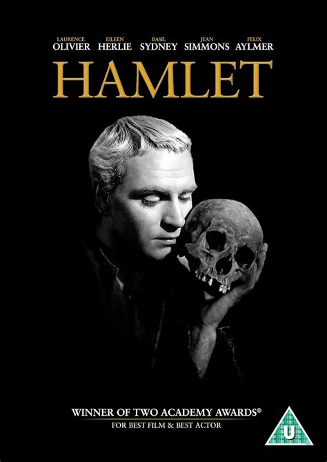 Hamlet : Olivier, Laurence, Simmons, Jean, Cushing, Peter, Herlie, Eileen, Sydney, Basil, Aylmer ...