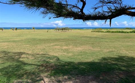 Kahuku Golf Course Beach on the North Shore Oahu