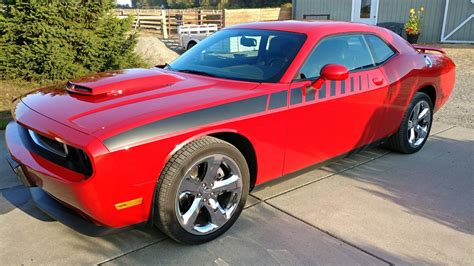 Dodge Challenger Red 2024 - Shel Carolyn