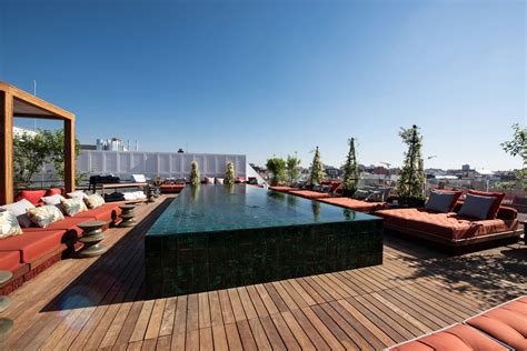 The Best Rooftop Pool in Madrid | Roof Terrace Pool in the City