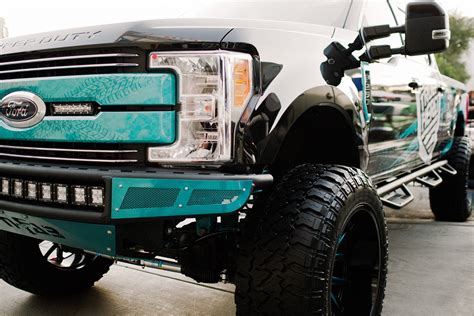 Ford Super Duty custom trucks at SEMA 2018