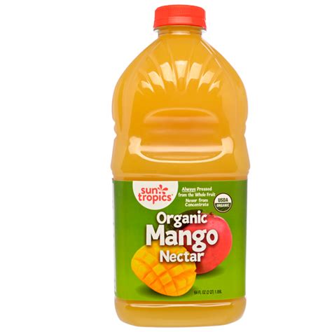 Organic Mango Nectar | Sun Tropics