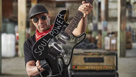 The Whole Truth Behind Tom Morello's 'Soul Power' Audioslave Guitar | iHeart