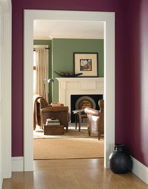 benjamin moore 454 cedar path, 1379 eggplant, OC-132 grand teton white, 1089 chilled chardonnay ...