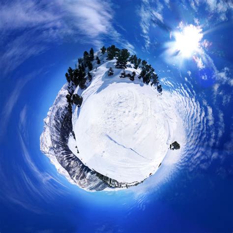 50 Dazzling Examples of Polar Panorama Photography | WDD