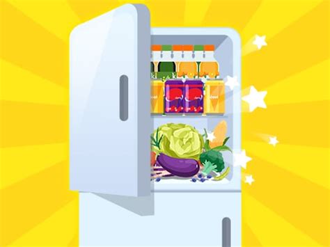 Fill The Fridge - Play Online Games Free