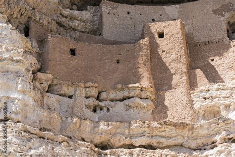 Montezuma Castle Closeup Stock Photo | Adobe Stock