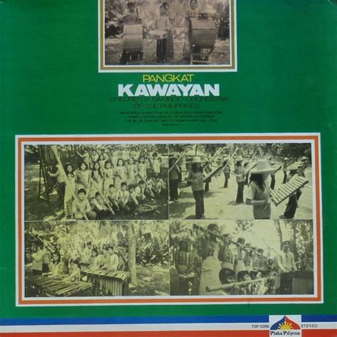 Pangkat Kawayan – Pangkat Kawayan - Children's Bamboo Orchestra Of The ...