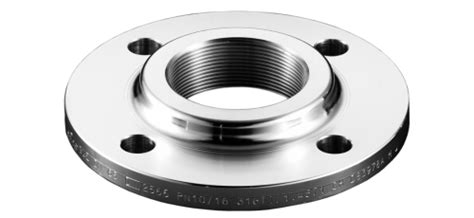 Stainless steel threaded flanges DIN / EN PN 40 - heco