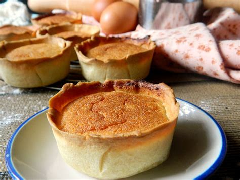 Queijadas de Sintra - pastel de queso fresco portugués - Recetas ABC